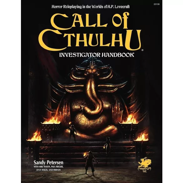 Call of Cthulhu RPG - Investigator Handbook (7th ed.) - EN