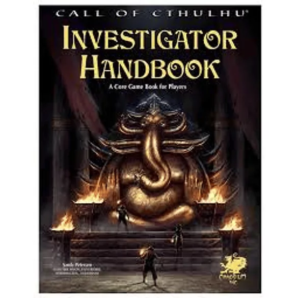 Call of Cthulhu RPG - Investigator Handbook (7th ed.) - EN