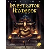 Call of Cthulhu RPG - Investigator Handbook (7th ed.) - EN