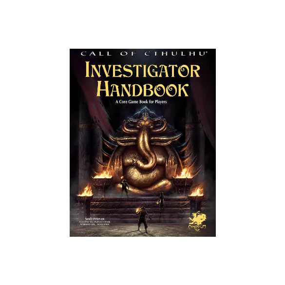Call of Cthulhu RPG - Investigator Handbook (7th ed.) - EN