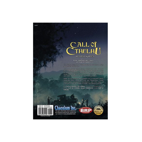 Call of Cthulhu RPG - Keeper Screen Pack (7th ed.) - EN-CHA23137