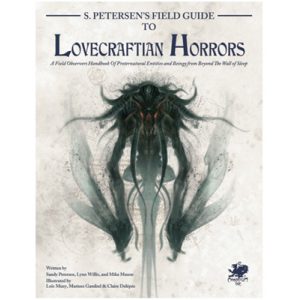 Call of Cthulhu RPG - S. Petersens Field Guide to Lovecraftian Horrors - EN-CHA23138-H