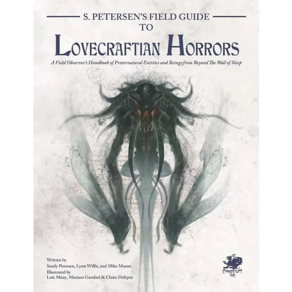 Call of Cthulhu RPG - S. Petersens Field Guide to Lovecraftian Horrors - EN