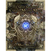 Call of Cthulhu RPG - The Grand Grimoire of Cthulhu Mythos Magic - EN-CHA23141-H