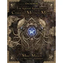 Call of Cthulhu RPG - The Grand Grimoire of Cthulhu Mythos Magic - EN-CHA23141-H
