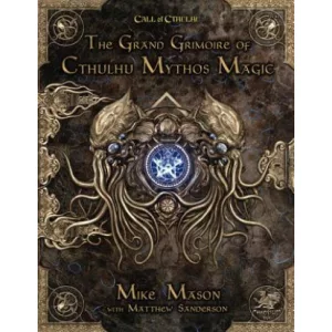 Call of Cthulhu RPG - The Grand Grimoire of Cthulhu Mythos Magic - EN-CHA23141-H