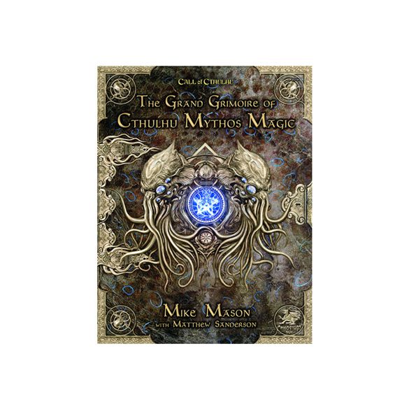 Call of Cthulhu RPG - The Grand Grimoire of Cthulhu Mythos Magic - EN-CHA23141-H