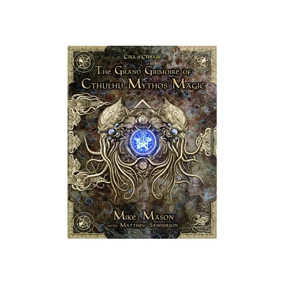 Call of Cthulhu RPG - The Grand Grimoire of Cthulhu Mythos Magic - EN-CHA23141-H