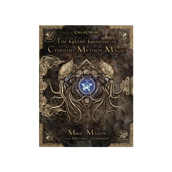 Call of Cthulhu RPG - The Grand Grimoire of Cthulhu Mythos Magic - EN-CHA23141-H