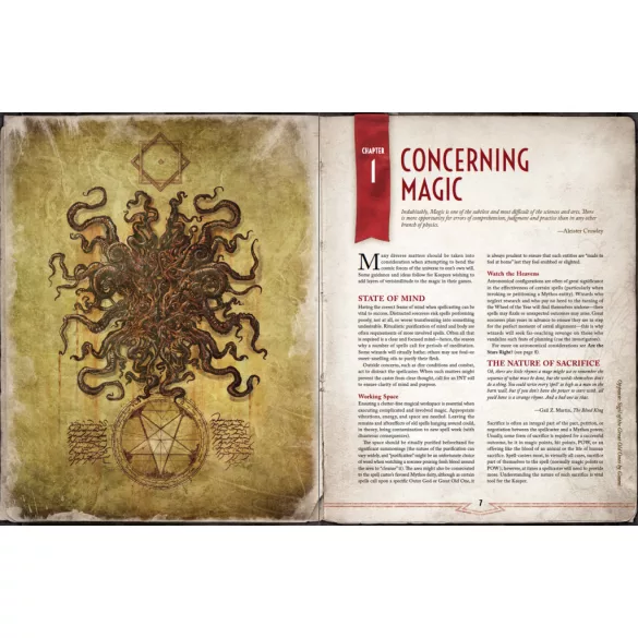 Call of Cthulhu RPG - The Grand Grimoire of Cthulhu Mythos Magic - EN-CHA23141-H
