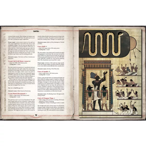 Call of Cthulhu RPG - The Grand Grimoire of Cthulhu Mythos Magic - EN-CHA23141-H