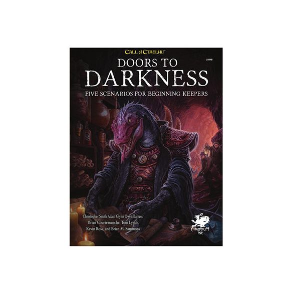 Call of Cthulhu RPG - Doors to Darkness - EN-CHA23148-H
