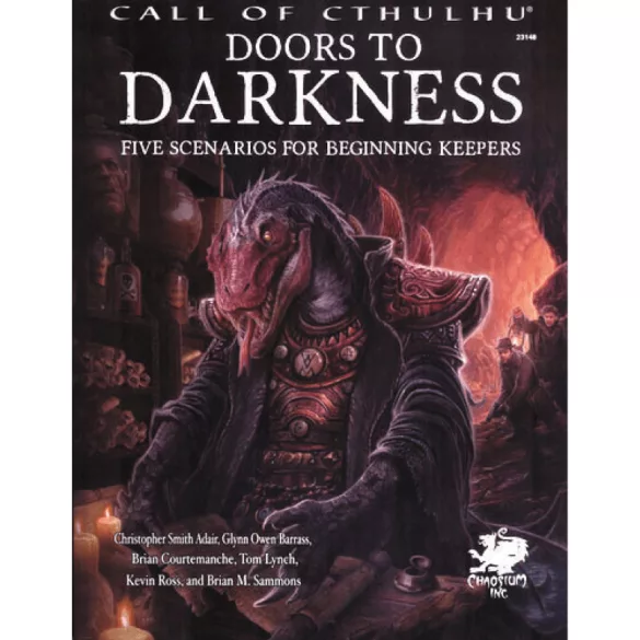 Call of Cthulhu RPG - Doors to Darkness - EN