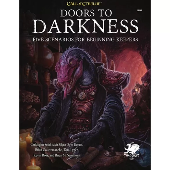 Call of Cthulhu RPG - Doors to Darkness - EN