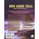 Call of Cthulhu RPG - Down Darker Trails szerepjáték kiegészítő - angol kiadás