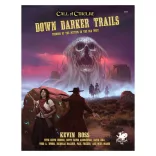 Call of Cthulhu RPG - Down Darker Trails szerepjáték kiegészítő - angol kiadás