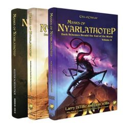 Call of Cthulhu RPG - Masks of Nyarathotep - Slipcase Set - EN-CHA23153-X