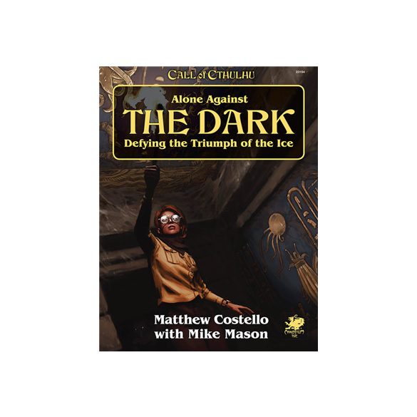 Call of Cthulhu RPG - Alone Against the Dark - EN-CHA23154