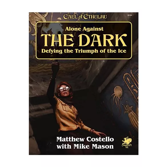 Call of Cthulhu RPG - Alone Against the Dark szóló mini kampány - EN