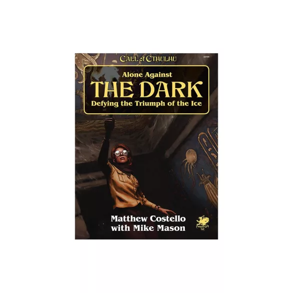Call of Cthulhu RPG - Alone Against the Dark szóló mini kampány - EN