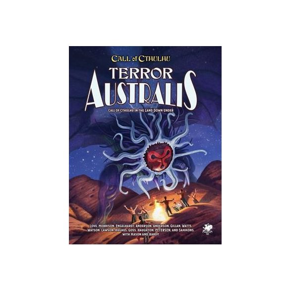 Call of Cthulhu RPG - Terror Australis - EN-CHA23155-H
