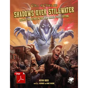 Call of Cthulhu RPG - Shadows over Stillwater - EN-CHA23156-H
