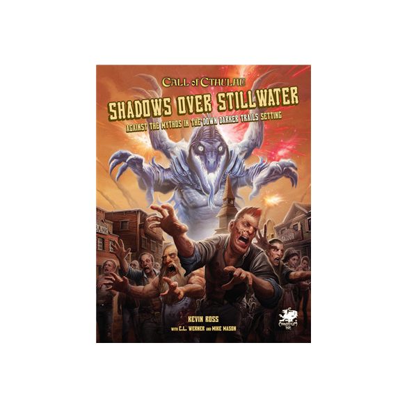Call of Cthulhu RPG - Shadows over Stillwater - EN-CHA23156-H