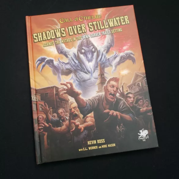 Call of Cthulhu RPG - Shadows over Stillwater - EN-CHA23156-H