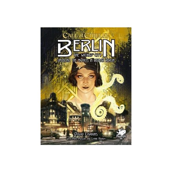 Call of Cthulhu RPG - Berlin - The Wicked City - EN-CHA23161-H