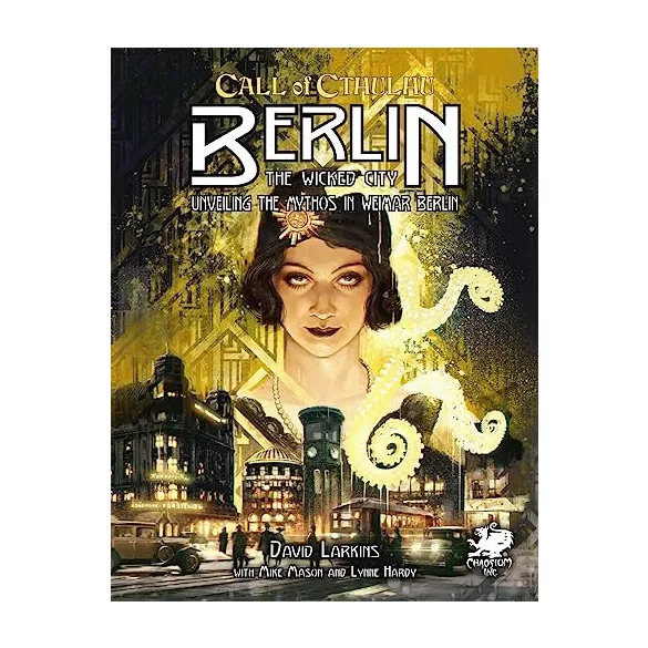 Call of Cthulhu RPG – Berlin: The Wicked City (EN) szerepjáték-kiegészítő