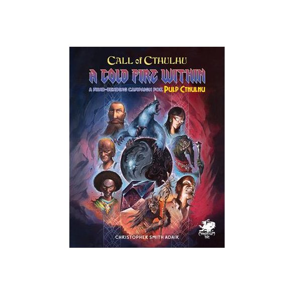 Call of Cthulhu RPG - A Cold Fire Within - EN-CHA23162-H