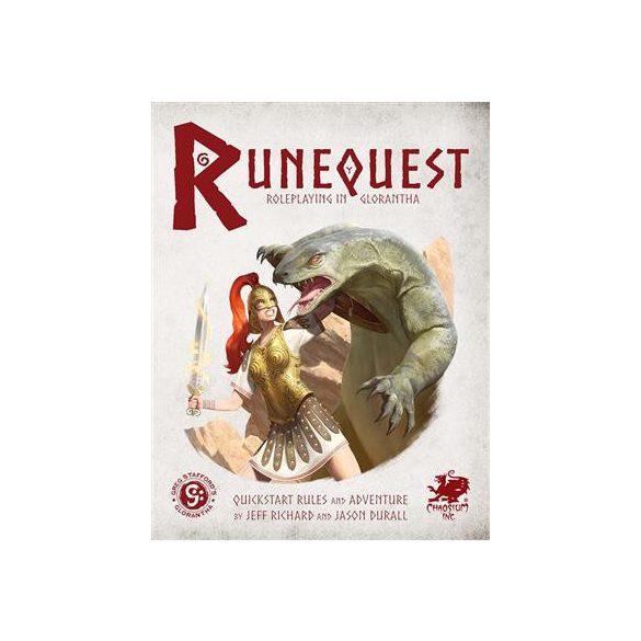 RuneQuest: Roleplaying in Glorantha Quickstart - EN-CHA4027