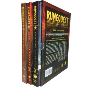 RuneQuest - Roleplaying in Glorantha - Slipcase Set - EN-CHA4028-X