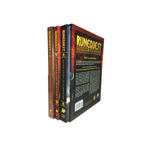 RuneQuest - Roleplaying in Glorantha - Slipcase Set - EN-CHA4028-X