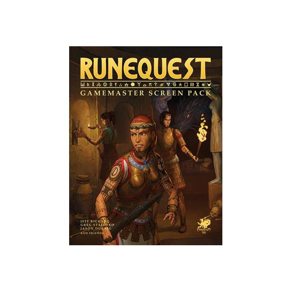 RuneQuest - Gamemaster Screen Pack - EN-CHA4029