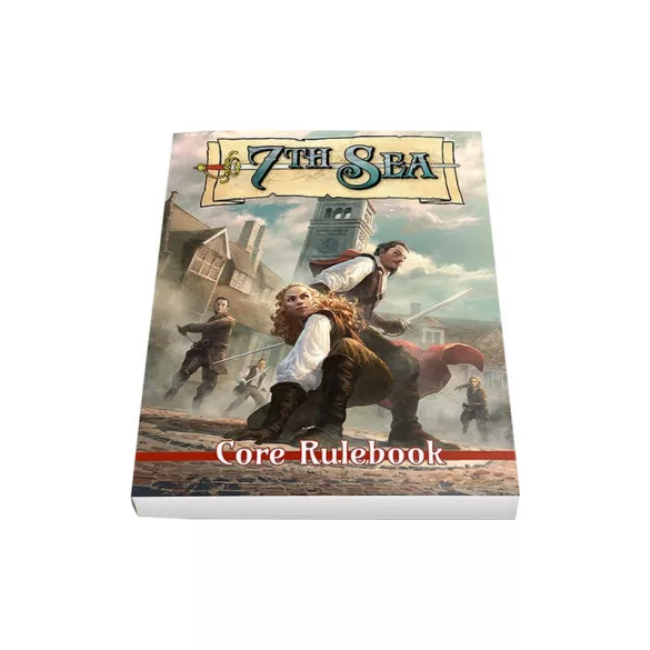 7th Sea RPG - Core Rulebook 2nd Edition - EN-JWP7000