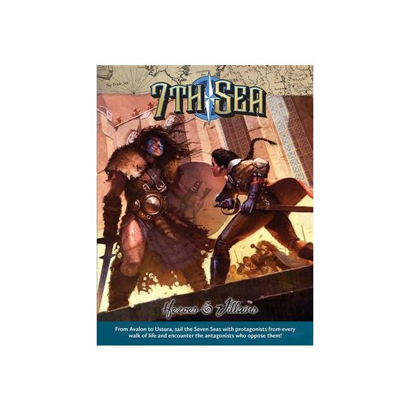 7th Sea RPG - Heroes and Villains - EN-JWP7002