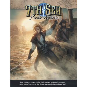 7th Sea RPG - Pirate Nations - EN-JWP7003