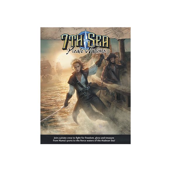 7th Sea RPG - Pirate Nations - EN-JWP7003
