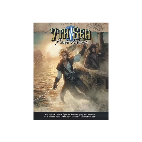 7th Sea RPG - Pirate Nations - EN-CHA7003-H