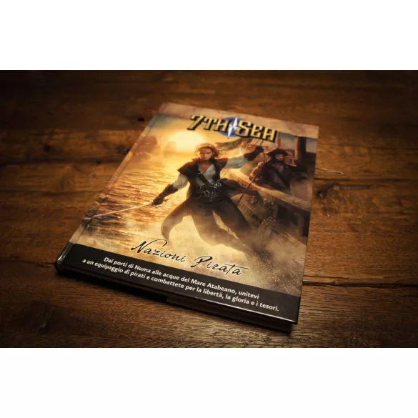 7th Sea RPG - Pirate Nations - EN-CHA7003-H