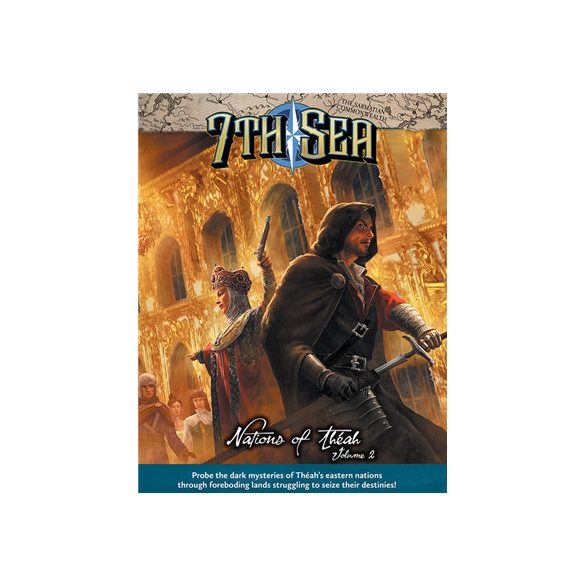 7th Sea RPG - Nations of Theah - Vol 2 - EN-JWP7005