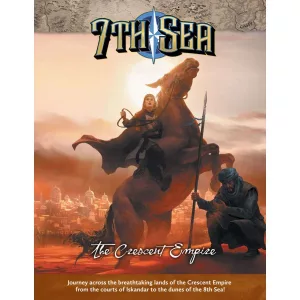 7th Sea RPG - Crescent Empire - EN-JWP7006