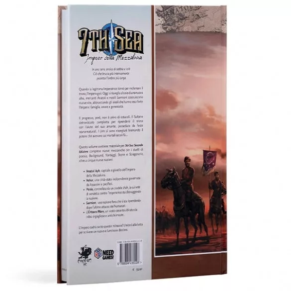 7th Sea RPG - Crescent Empire - EN-JWP7006