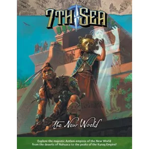 7th Sea RPG - The New World - EN-JWP7007