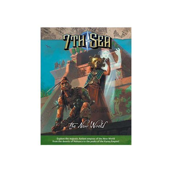 7th Sea RPG - The New World - EN-JWP7007