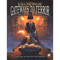 Call of Cthulhu RPG - Gateways to Terror - EN-CHA23140