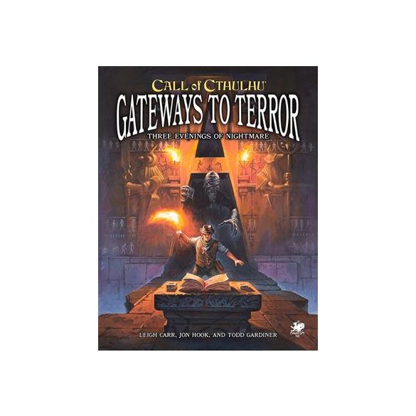 Call of Cthulhu RPG - Gateways to Terror - EN-CHA23140