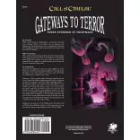 Call of Cthulhu RPG - Gateways to Terror kalandgyűjtemény - angol kiadás