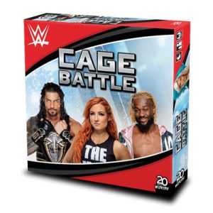 WWE Cage Battle - EN-WZK87508